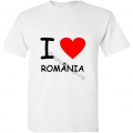 Tricou I love Romania